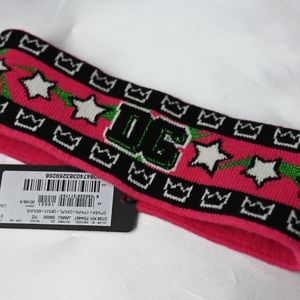 NEW Dolce & Gabbana headband winter